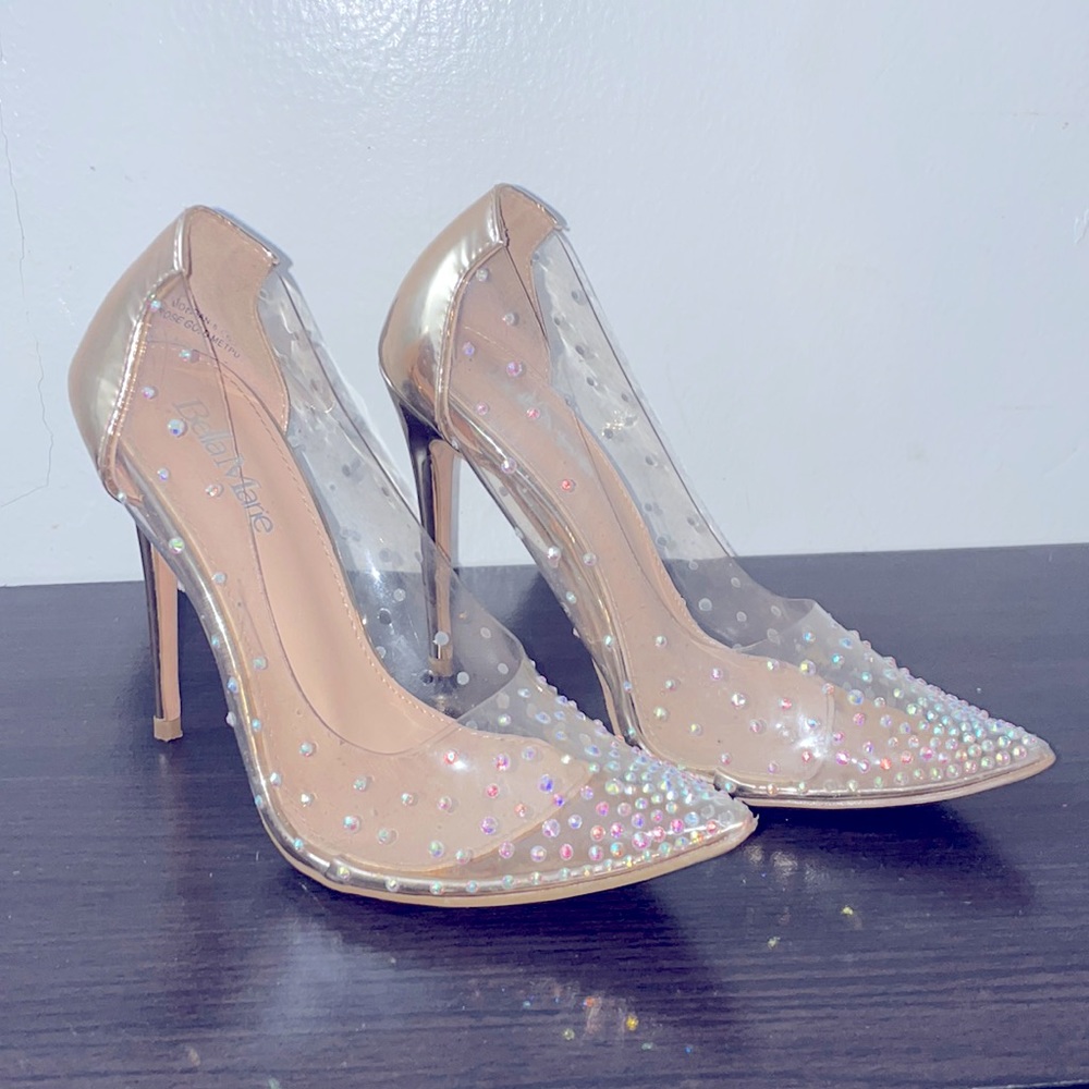 Rhinestone Stilettos - Woman’s size 6